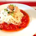 なぎぽち's cooksnap of when they made トマト風味豚しゃぶしゃぶ冷やし素麺.