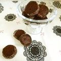 mami323's cooksnap of when they made ディアマン　ノワール　♪チョコクッキー.