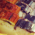 nacmac's cooksnap of when they made さんまの棒寿司.