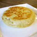PGTips's cooksnap of when they made クランペット.