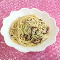 みなみんくっきんぐ's cooksnap of when they made 豆腐deパスタ.
