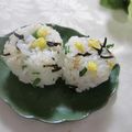miyuki12's cooksnap of when they made お弁当に彩りと栄養！昆布の混ぜご飯.