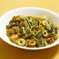 もんしゅしゅ's cooksnap of when they made ちくわと茄子の味噌炒め煮♪.