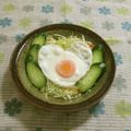 赤い電話's cooksnap of when they made マクドナルドやカフェ風に半熟卵を焼く方法.