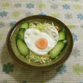 赤い電話's cooksnap of when they made マクドナルドやカフェ風に半熟卵を焼く方法.