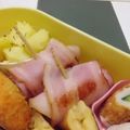ayaakari's cooksnap of when they made お弁当やおつまみに★ ウィンナーベーコン.