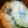 たかみずりん's cooksnap of when they made ニラたま＊生姜雑炊＊.