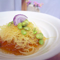 あっぷるカモミール's cooksnap of when they made 冷やし中華風そうめんかぼちゃ.