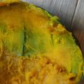 アポロ77's cooksnap of when they made 簡単チンしてかぼちゃペースト＊基本＊.
