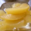 よこた♪'s cooksnap of when they made りんごのハチミツ煮.