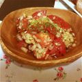 ★ちーた's cooksnap of when they made 簡単♫冷たいトマトのオニオンドレッシング.