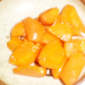 toshiebaba's cooksnap of when they made お弁当用★人参のごま油炒め.