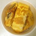 ケロリーにゅ's cooksnap of when they made ソーセージ＆ピクルス☆卵焼き.