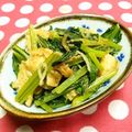 シャンプーハット's cooksnap of when they made 小松菜のサッと炒め.