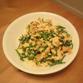satosana's cooksnap of when they made 簡単！うまい！懐かし味のニラ卵豆腐♪.