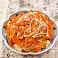 ★しょーこ★'s cooksnap of when they made 人参とえのきのﾚﾝｼﾞ白和え.