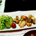natttsun＊'s cooksnap of when they made しっとりやわらか鶏むね肉の大葉甘辛焼き.