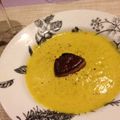 ぐらっきー's cooksnap of when they made 夏バテにおススメ、かぼちゃの冷製スープ.