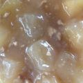 りさっ子ママ's cooksnap of when they made 冬瓜の煮物（そぼろあんかけ）.