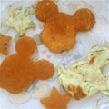 むーちょんぐ's cooksnap of when they made 離乳食♪ほうれん草とさつま芋のぱんけーき.