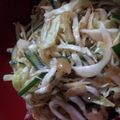 chibitoo's cooksnap of when they made きゅうりとキャベツのナムル風サラダ.