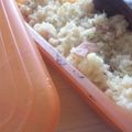こおき's cooksnap of when they made ルクエで焼かない焼き飯.