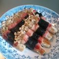 ぱぐちょ's cooksnap of when they made 爪楊枝不要！のり巻きえのきベーコン.