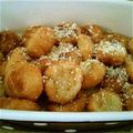 ゴーヤ58's cooksnap of when they made 簡単！　じゃがいもの揚げニョッキ☆.