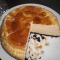 gako71's cooksnap of when they made クリームチーズなしのチーズケーキ.