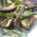 niiima's cooksnap of when they made なすとピーマンの炒め物.