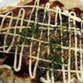 麗都莉's cooksnap of when they made 小麦粉で作る♪おいしいお好み焼き.