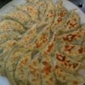 garlid's cooksnap of when they made 我が家の超ヘルシー紫蘇餃子.