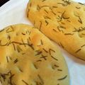 フクリス's cooksnap of when they made HBで簡単☆フォカッチャ.