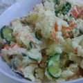 たかほらいす's cooksnap of when they made 店とは違う母の味☆ポテトサラダ.