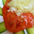 さわぴん's cooksnap of when they made ✿シンプルなトマ玉サラダ✿.
