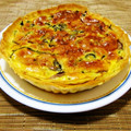 shokenママ's cooksnap of when they made 春巻きの皮のキッシュ♪.