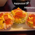 りーmama's cooksnap of when they made ひな祭り★カップ散らし寿司.