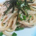 春音♪'s cooksnap of when they made お手軽で簡単！タラコうどん.
