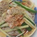 ☆蓬☆'s cooksnap of when they made ◆暑い夏に！韓国風ピリ辛ビビンそうめん◆.