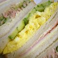 てーぶるすぷーん's cooksnap of when they made 昔ながらの喫茶店の味：西アサヒの卵サンド.