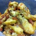 ♪Aya's cooksnap of when they made 茄子の梅干し和え.