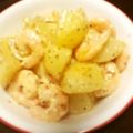 サトモユリア's cooksnap of when they made 海老とポテトのガーリックマヨ炒め.