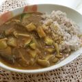 ルリナ's cooksnap of when they made フライパンで簡単！夏カレー.
