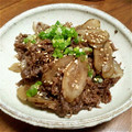 ミリンちゃま's cooksnap of when they made 簡単牛肉と牛蒡のしぐれ煮.