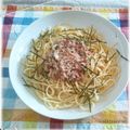 まちゃぉ's cooksnap of when they made 納豆パスタ　塩麹入.
