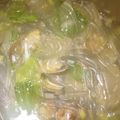 maki_n's cooksnap of when they made あさりの春雨スープ.