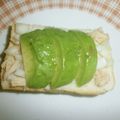 白いぐれーぷ's cooksnap of when they made 相性抜群アボガドトースト.