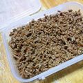 みかん姉さん's cooksnap of when they made 挽き肉そぼろがあれば.