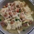 えな子猫's cooksnap of when they made じゃがいものツナマヨチーズ焼き.