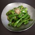 スタイリッシュママ's cooksnap of when they made さっぱり茹でピーマン☆ゴマ醤油.